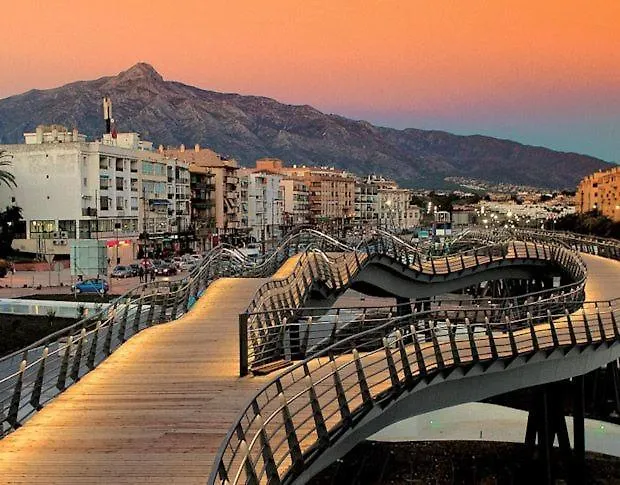 Beachfront San Pedro Alcantara Marbella Hiszpania