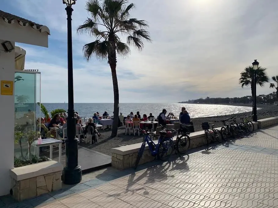 Beachfront San Pedro Alcantara Marbella Apartament