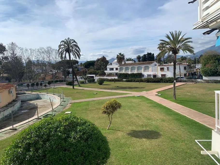Apartament Beachfront San Pedro Alcantara Marbella Hiszpania