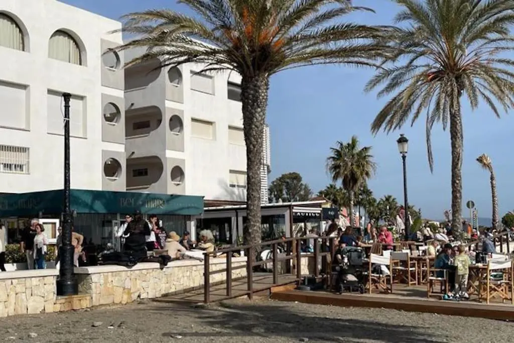 Apartament Beachfront San Pedro Alcantara Marbella Hiszpania